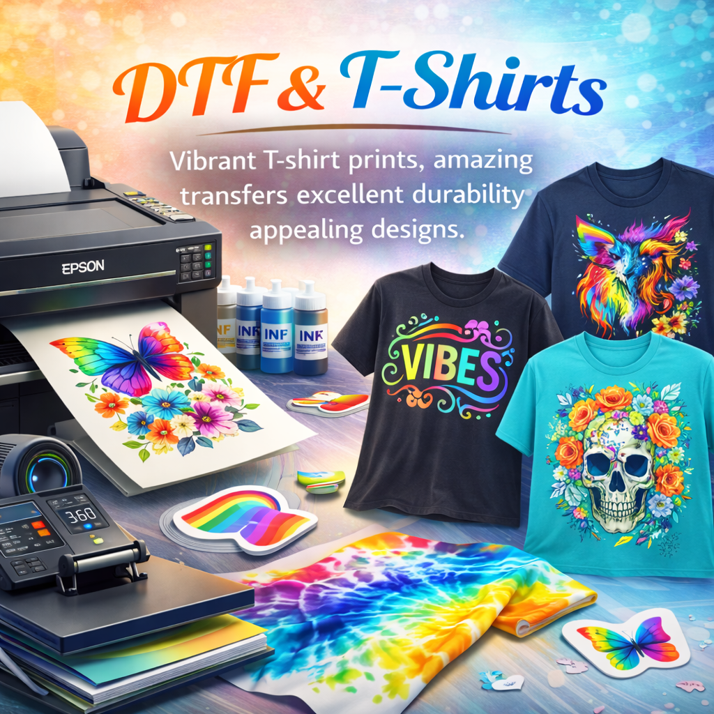 DTF and T Shirt Printing